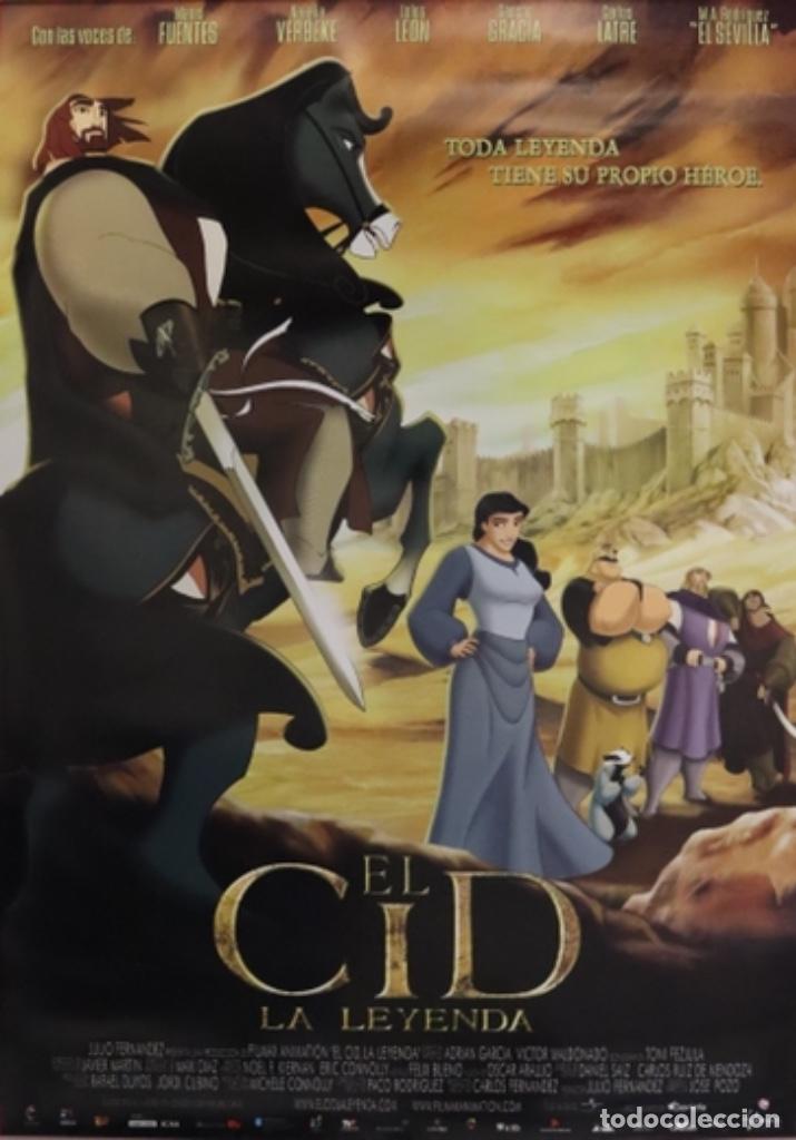 Cine: P&oacute;ster El Cid la leyenda - Foto 1