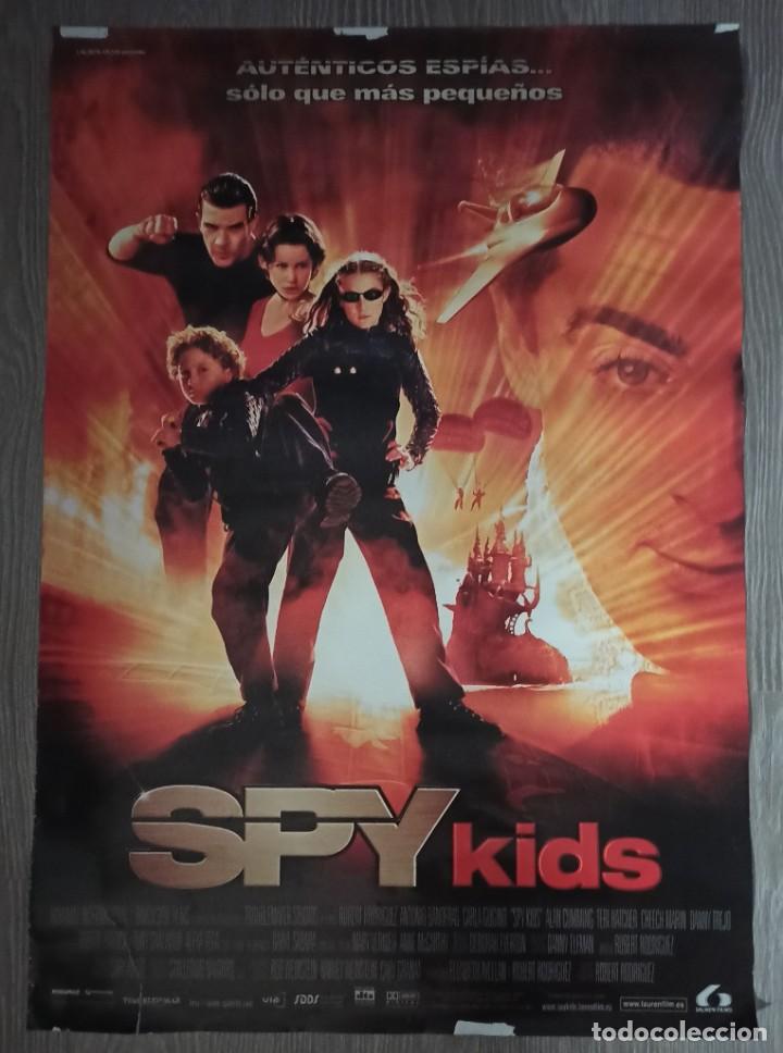 Cine: P&oacute;ster Spy Kids - Foto 1