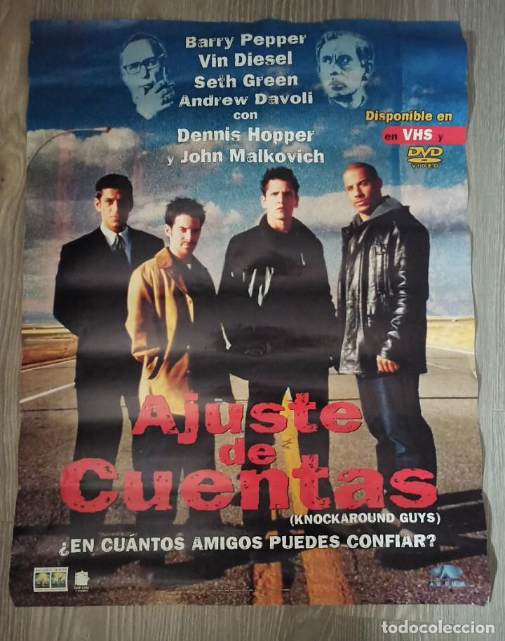 Cine: P&oacute;ster Ajuste de cuentas. - Foto 1