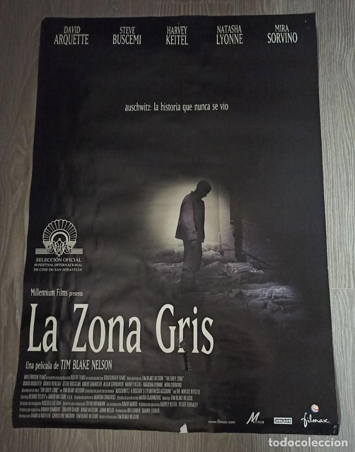 Cine: P&oacute;ster La zona gris - Foto 1