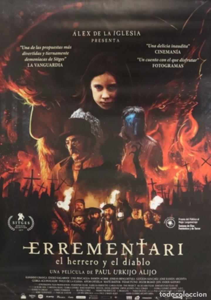 Cine: P&oacute;ster Errementari - Foto 1