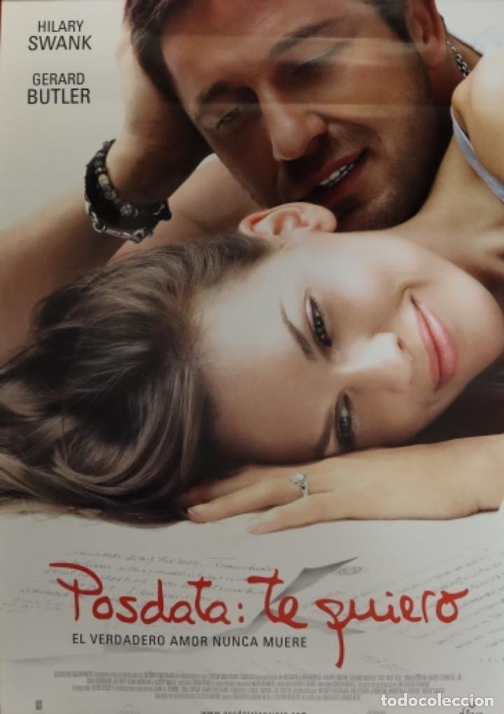 Cine: P&oacute;ster Posdata te quiero