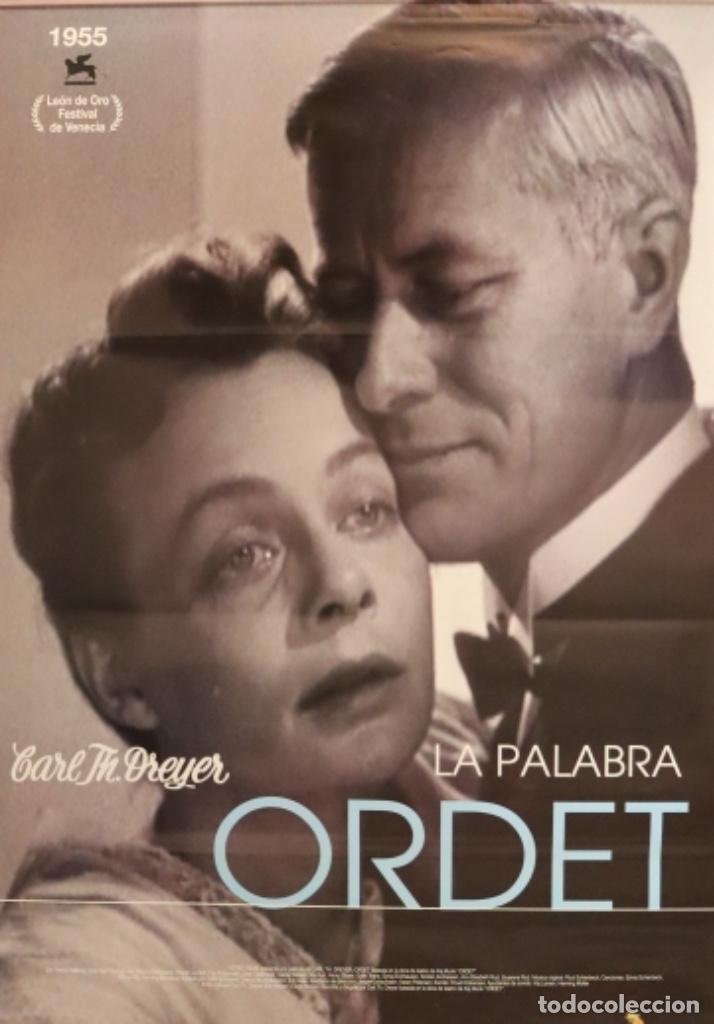 Cine: P&oacute;ster La palabra ordet - Foto 1
