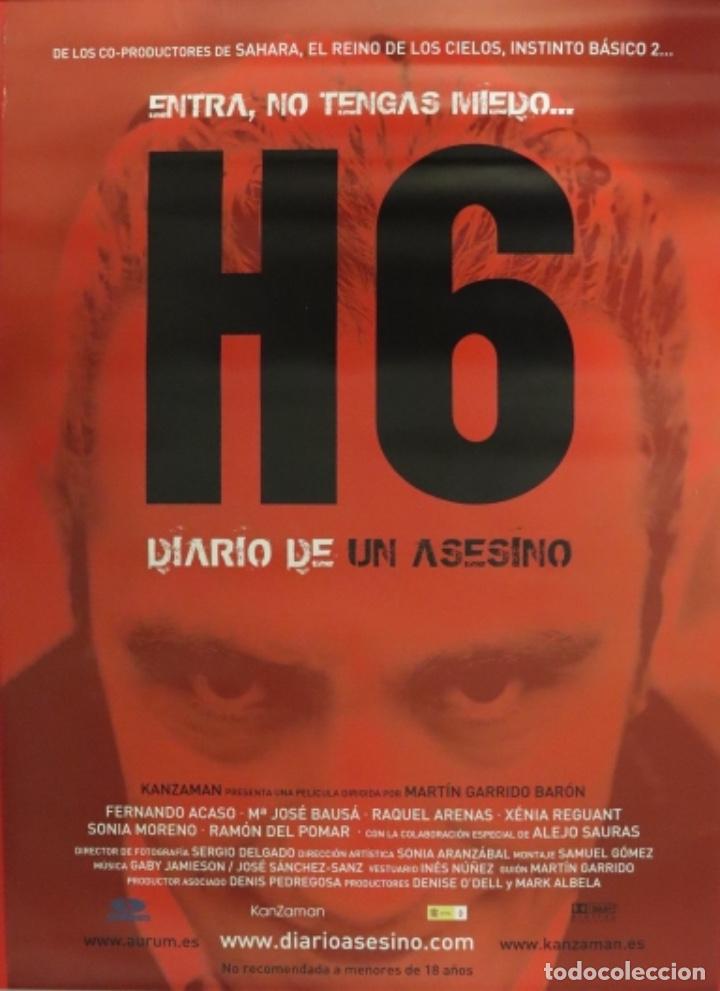 Cine: P&oacute;ster H6 - Foto 1