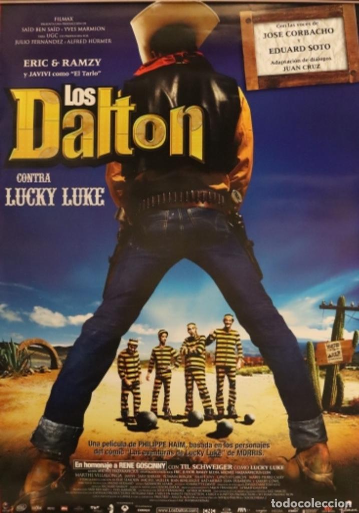 Cine: P&oacute;ster Los dalton - Foto 1
