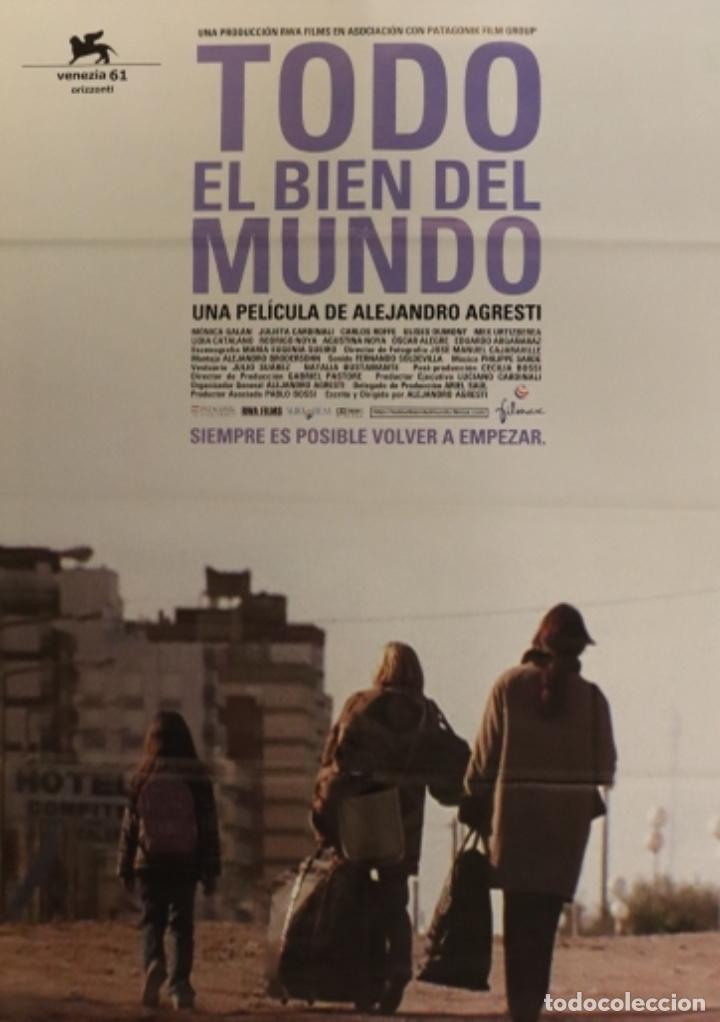 Cine: P&oacute;ster Todo el bien del mundo