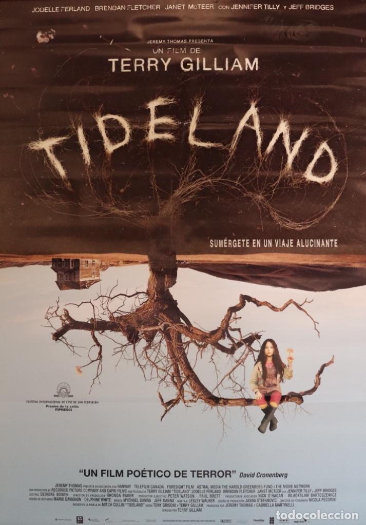 Cine: P&oacute;ster Tideland - Foto 1
