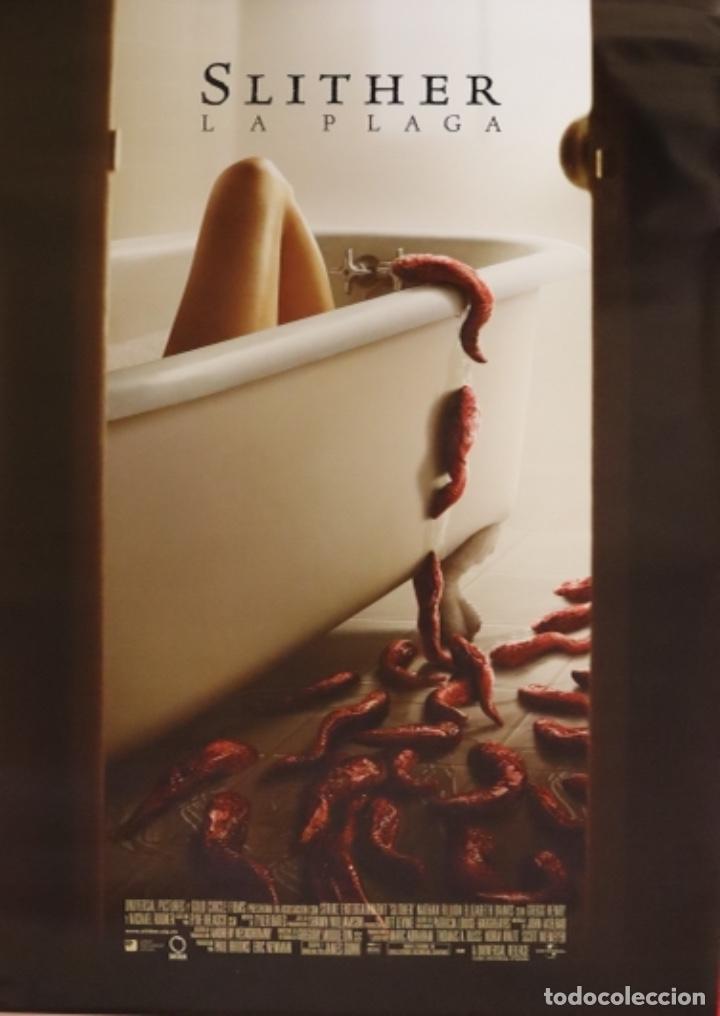 Cine: P&oacute;ster Slither la plaga - Foto 1