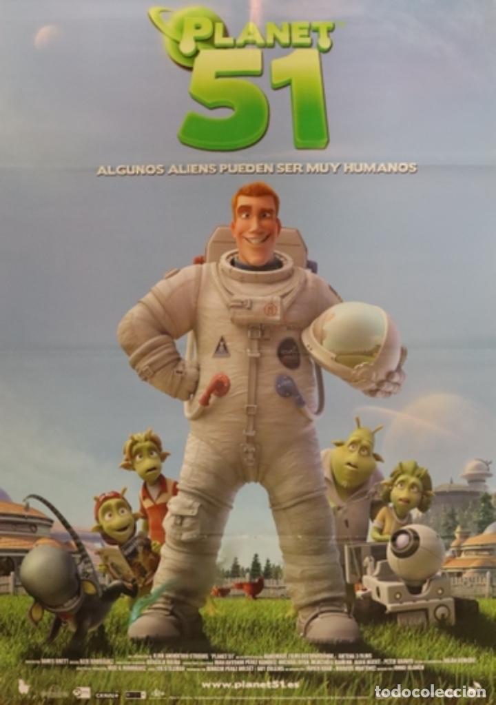 Cine: P&oacute;ster Planet 51 - Foto 1