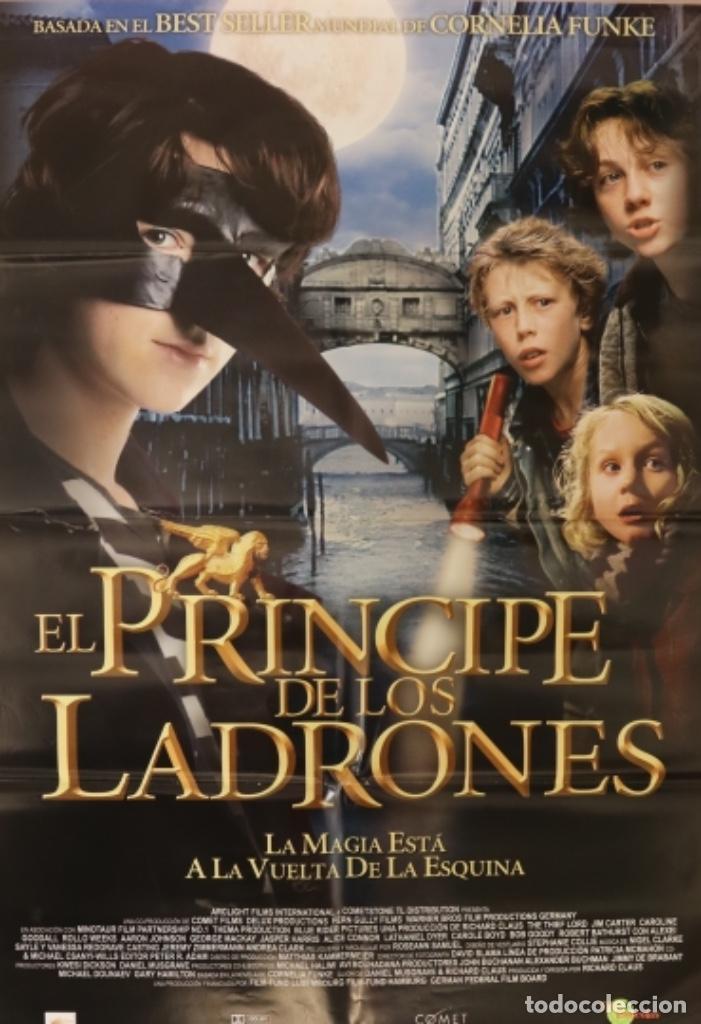 Cine: P&oacute;ster El principe de los ladrones - Foto 1