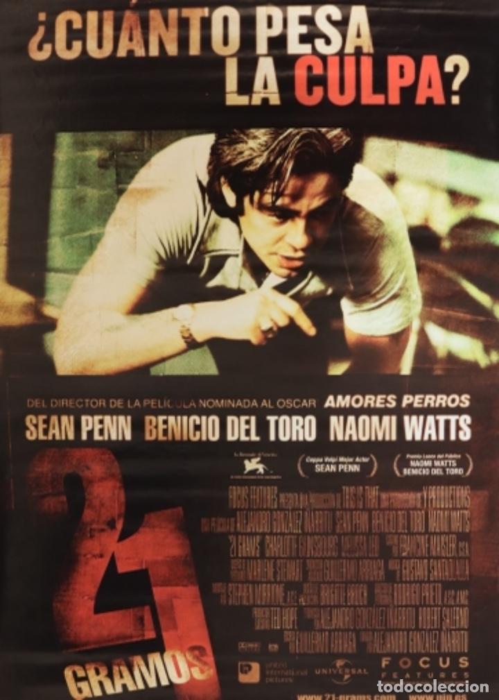Cine: P&oacute;ster 21 Gramos - Foto 1