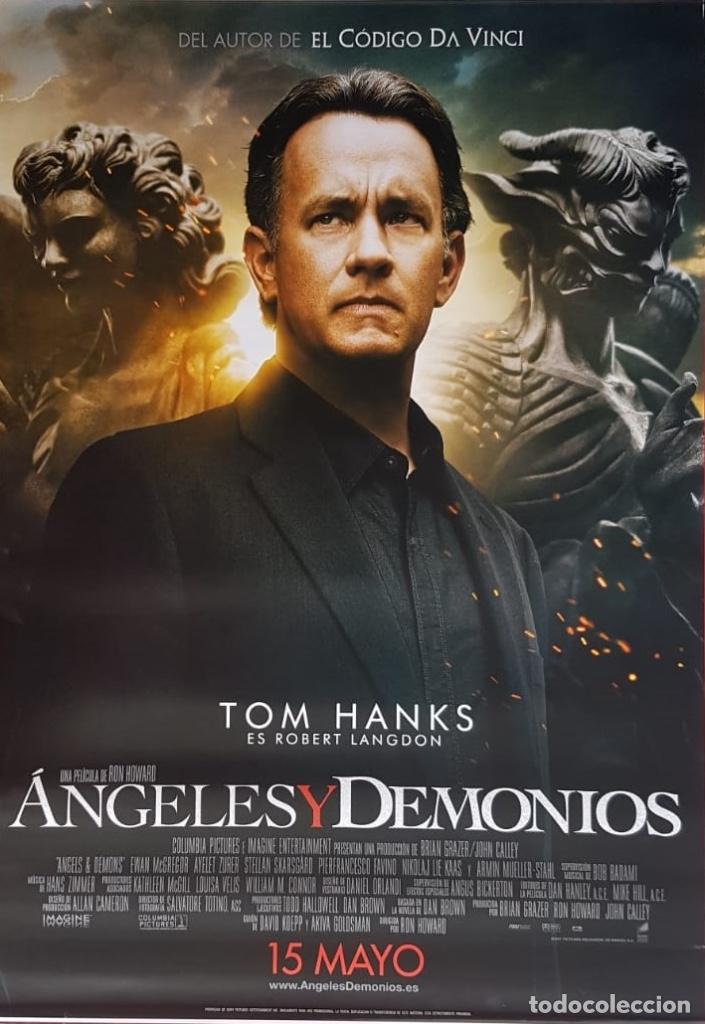 Cine: P&oacute;ster Angeles y demonios - Foto 1