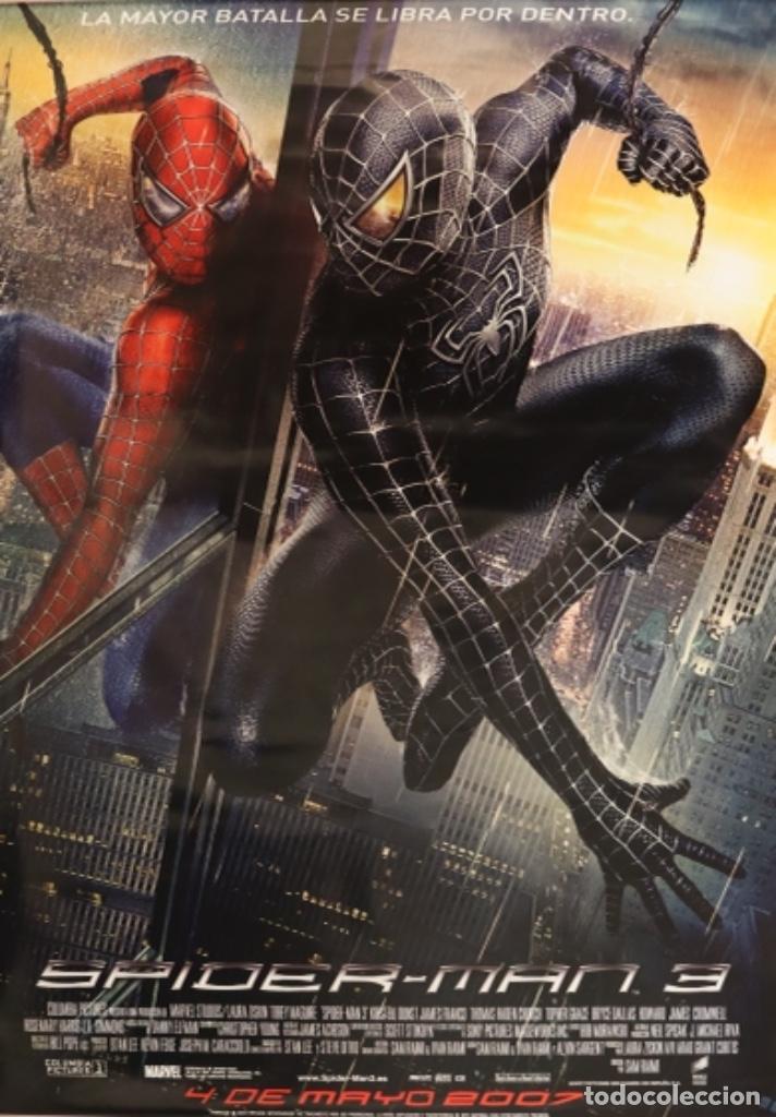 Cine: P&oacute;ster Spiderman 3 - Foto 1