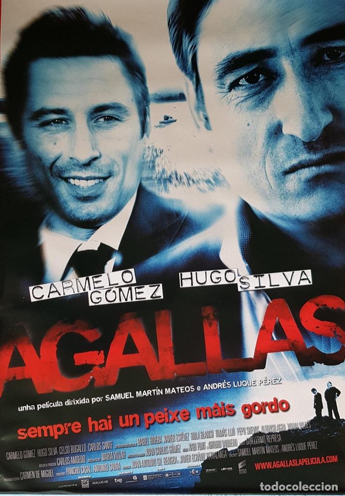 Cine: P&oacute;ster agallas - Foto 1