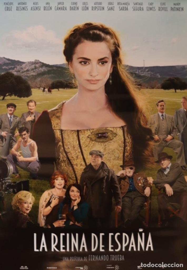 Cine: P&oacute;ster La reina de Espa&ntilde;a