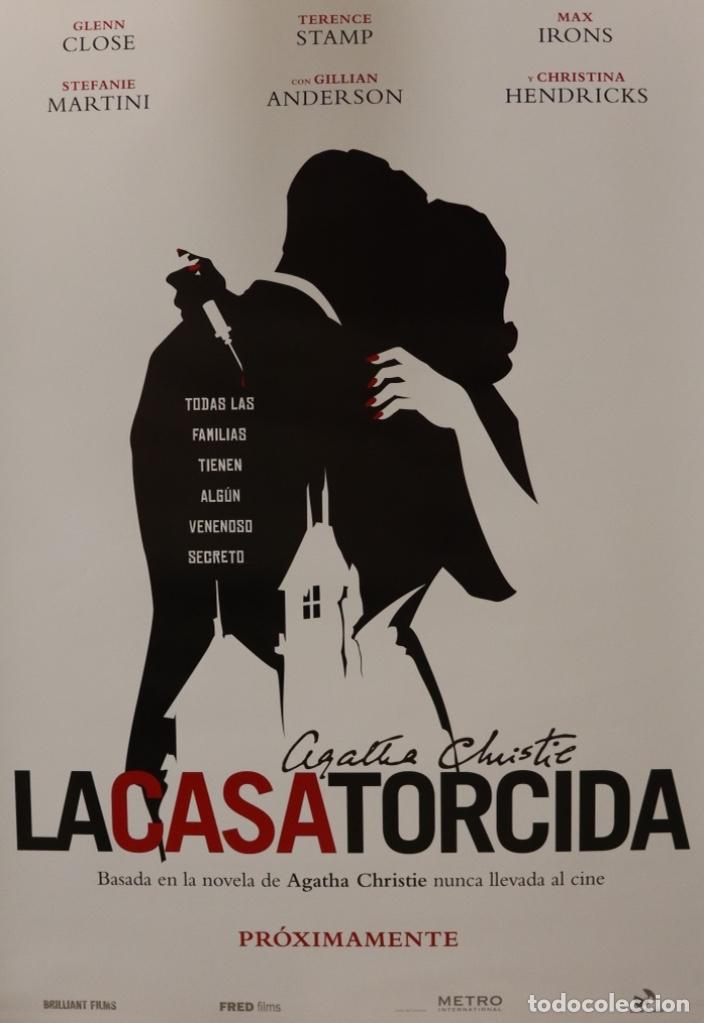 Cine: P&oacute;ster La casa torcida - Foto 1