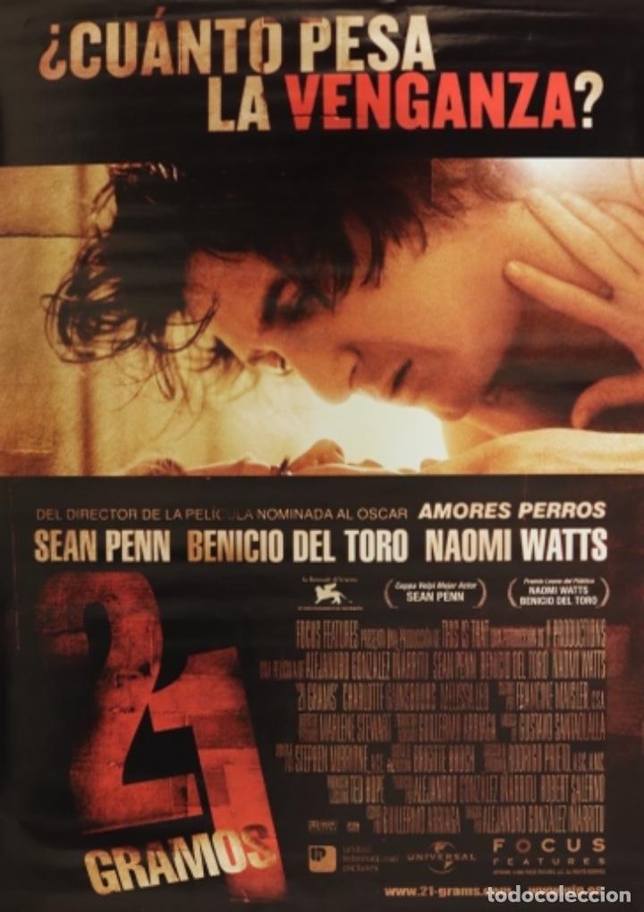 Cine: P&oacute;ster 21 Gramos
