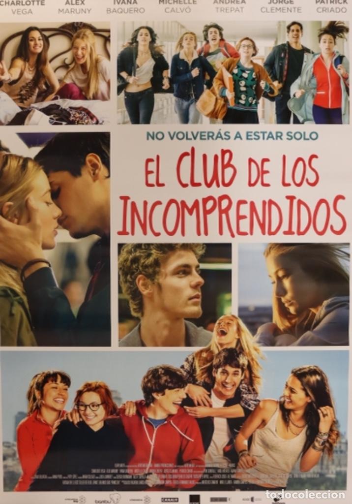 póster el club de los incomprendidos - Compra venta en todocoleccion