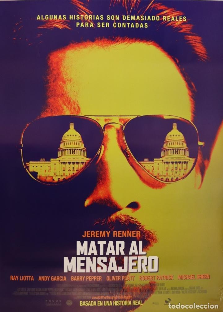 Cine: P&oacute;ster Matar al mensajero