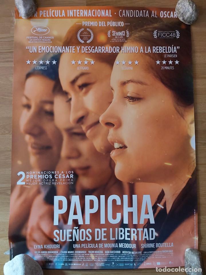 Cinema: Papicha, sue&ntilde;os de libertad - aprox 70x100 Cartel ORIGINAL Cine (L80)