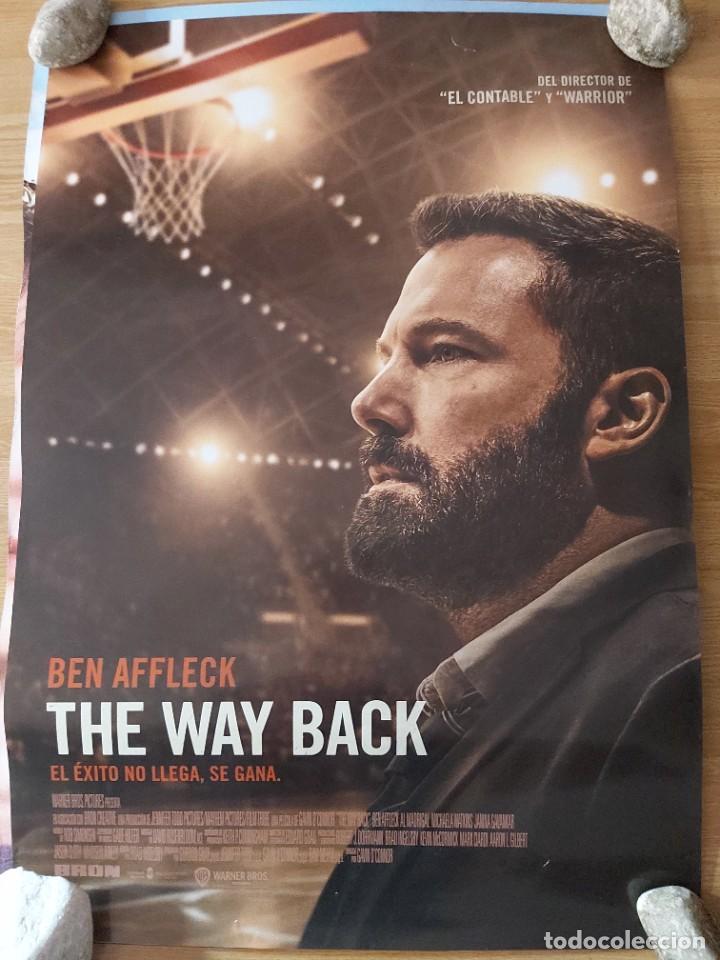 Cinema: The way back - aprox 70x100 Cartel ORIGINAL Cine (L80)