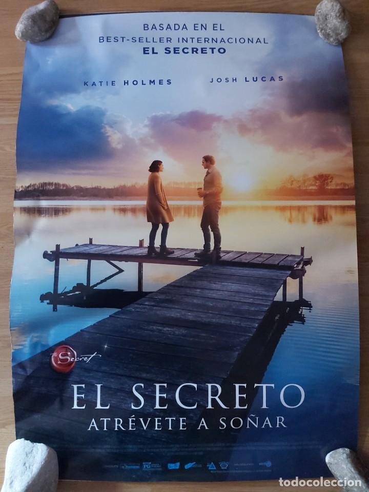 Cinema: El secreto, atrevete a so&ntilde;ar - aprox 70x100 Cartel ORIGINAL Cine (L80)
