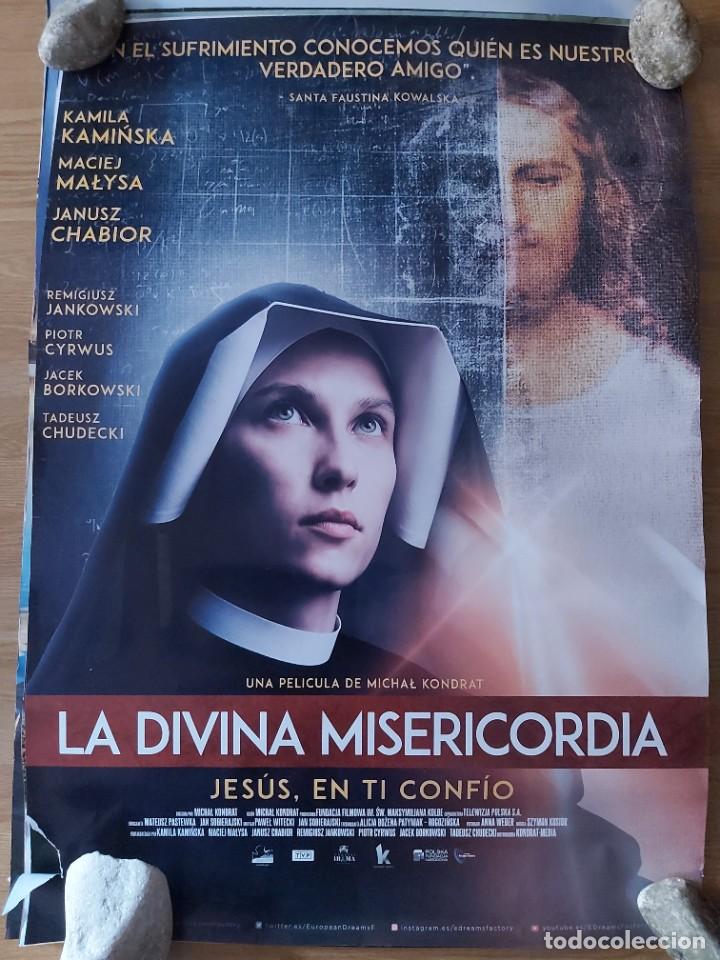 Cinema: La divina misericordia - aprox 70x100 Cartel ORIGINAL Cine (L80)