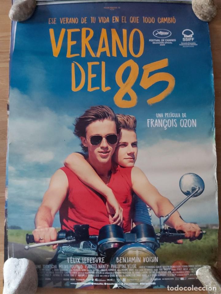 Cinema: Verano del 85 - aprox 70x100 Cartel ORIGINAL Cine (L80)