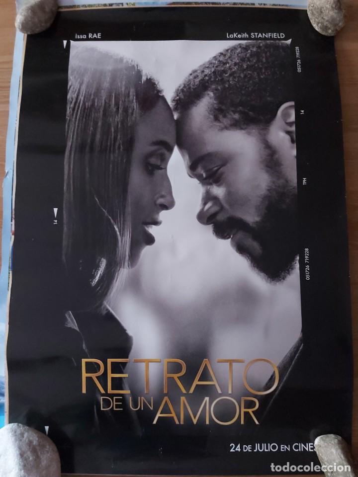 Cinema: Retrato de un amor - aprox 70x100 Cartel ORIGINAL Cine (L80)