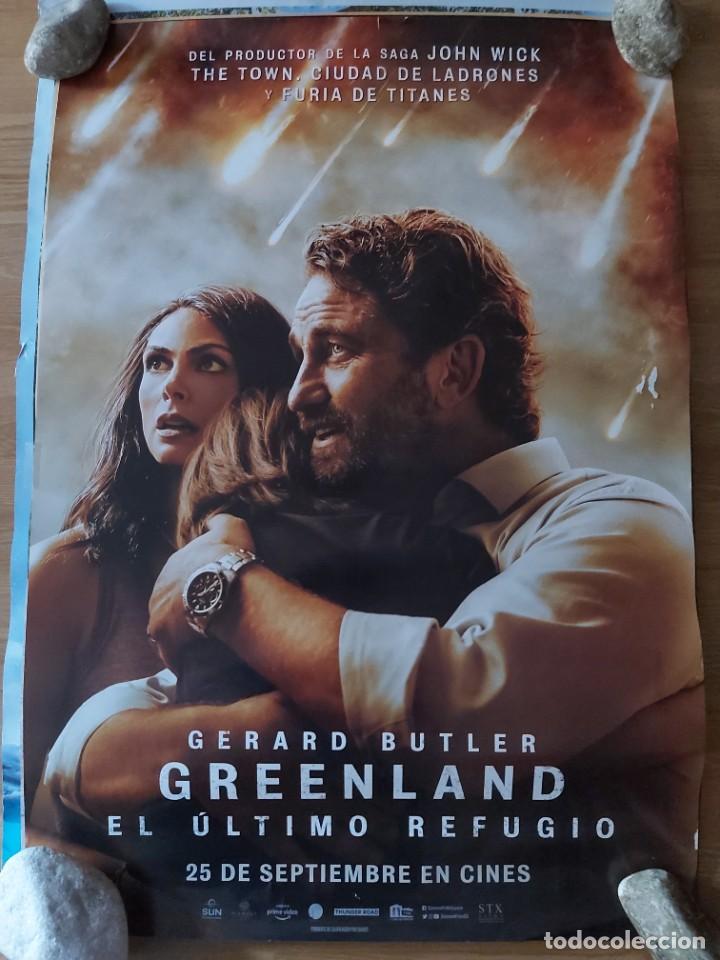 Cinema: greenland, el ultimo refugio - aprox 70x100 Cartel ORIGINAL Cine (L80)