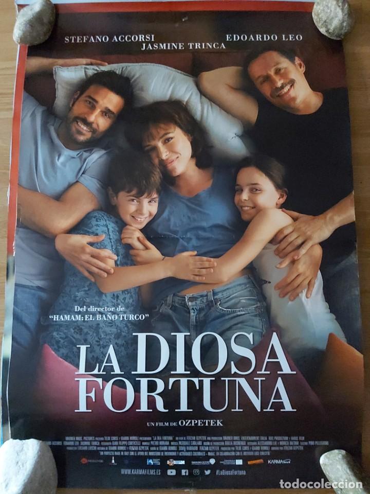 Cinema: La diosa fortuna - aprox 70x100 Cartel ORIGINAL Cine (L80)