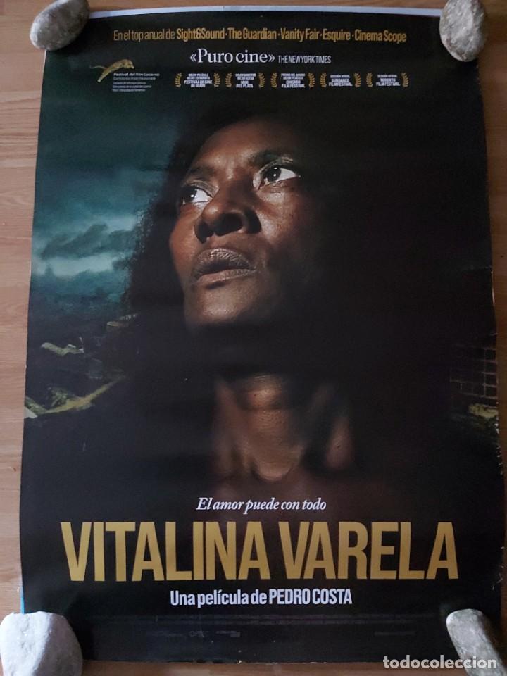Cinema: Vitalina Varela - aprox 70x100 Cartel ORIGINAL Cine (L80)
