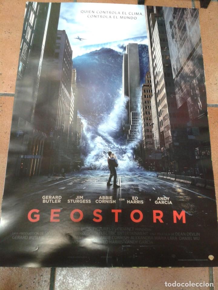Cine: GEOSTORM - Foto 1