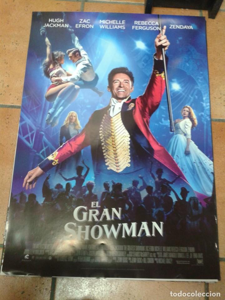 Cine: EL GRAN SHOWMAN. Poster - Foto 1
