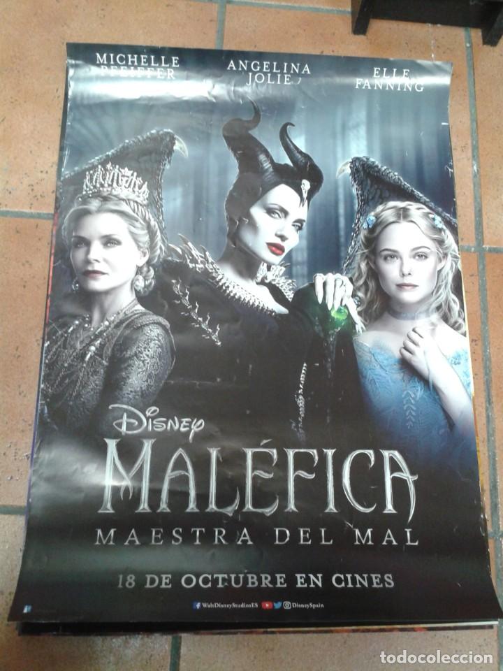 Cine: MALEFICA. MAESTRA DEL MAL. POSTER - Foto 1
