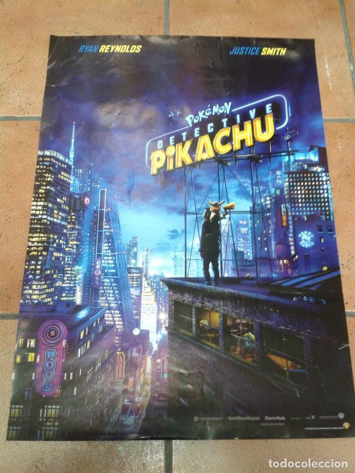 Cine: Pok&eacute;mon Detective Pikachu. POSTER - Foto 1