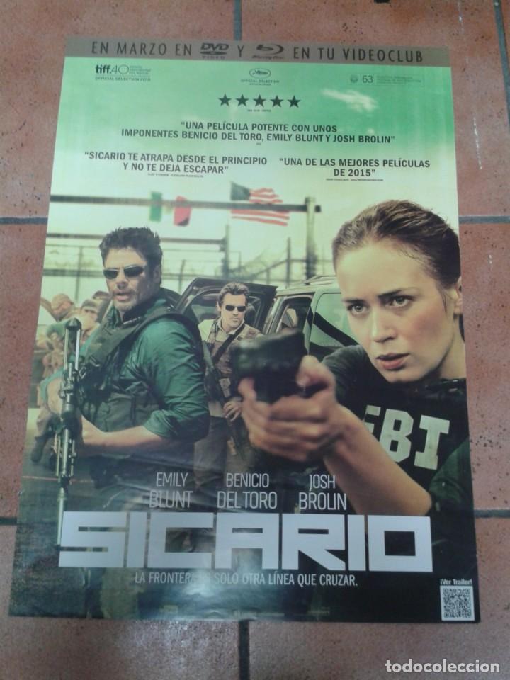 Cine: SICARIO. POSTER - Foto 1
