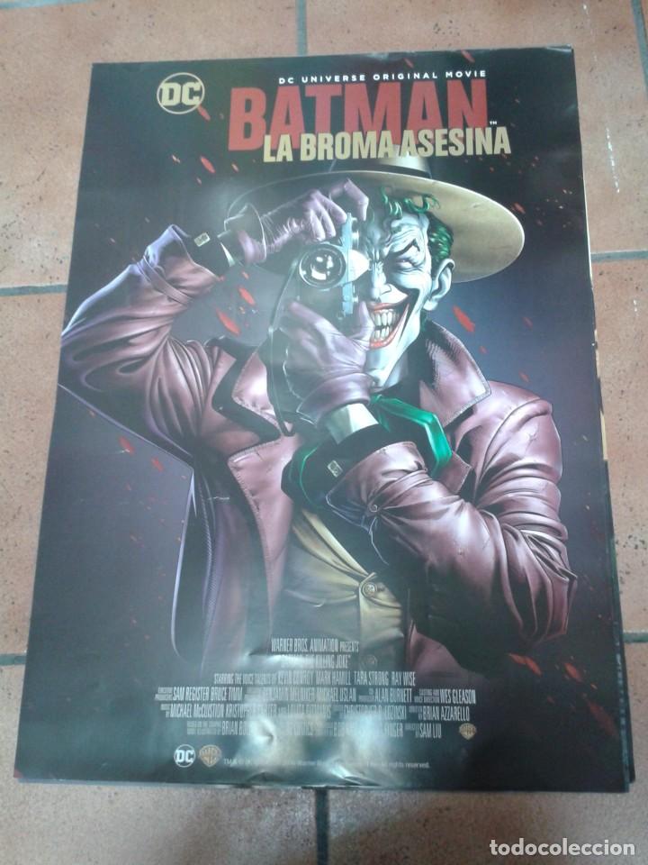 batman la broma asesina. poster - Compra venta en todocoleccion