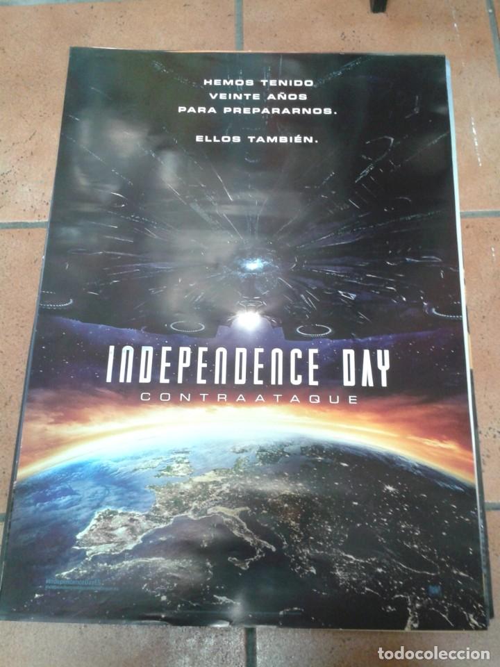 Cine: INDEPENDENCE DAY. CONTRAATAQUE - Foto 1