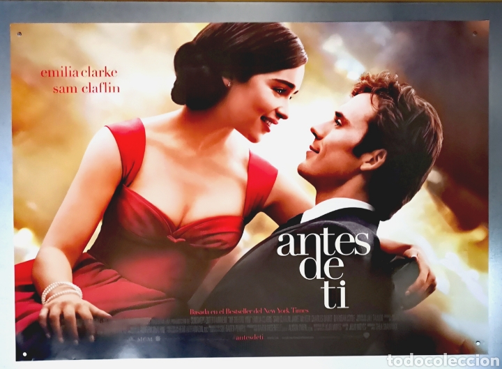 Cinema: ANTES DE TI - 48 X 68 - 2016
