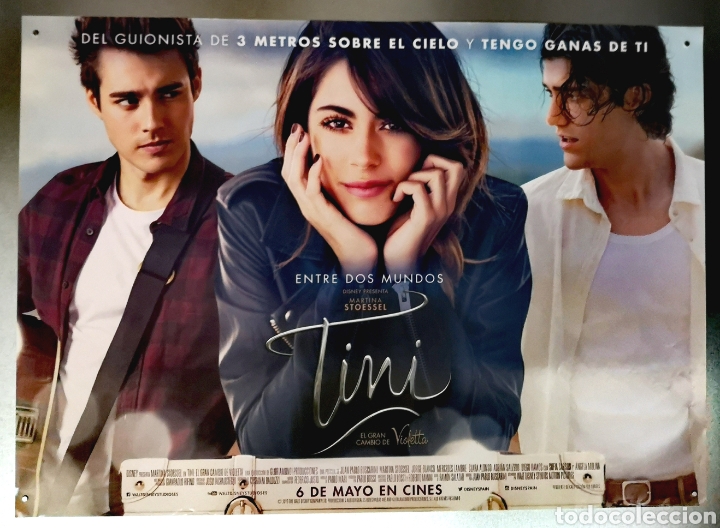 Cine: TINI -2015 - 48 X 68 - Foto 1