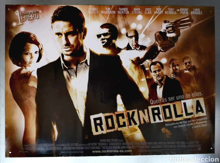 Cine: ROCKNROLLA - 48 X 68 - 2008 - Foto 1
