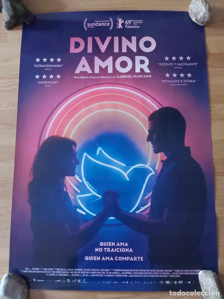 Cinema: Divino amor - aprox 70x100 Cartel ORIGINAL cine (L81)