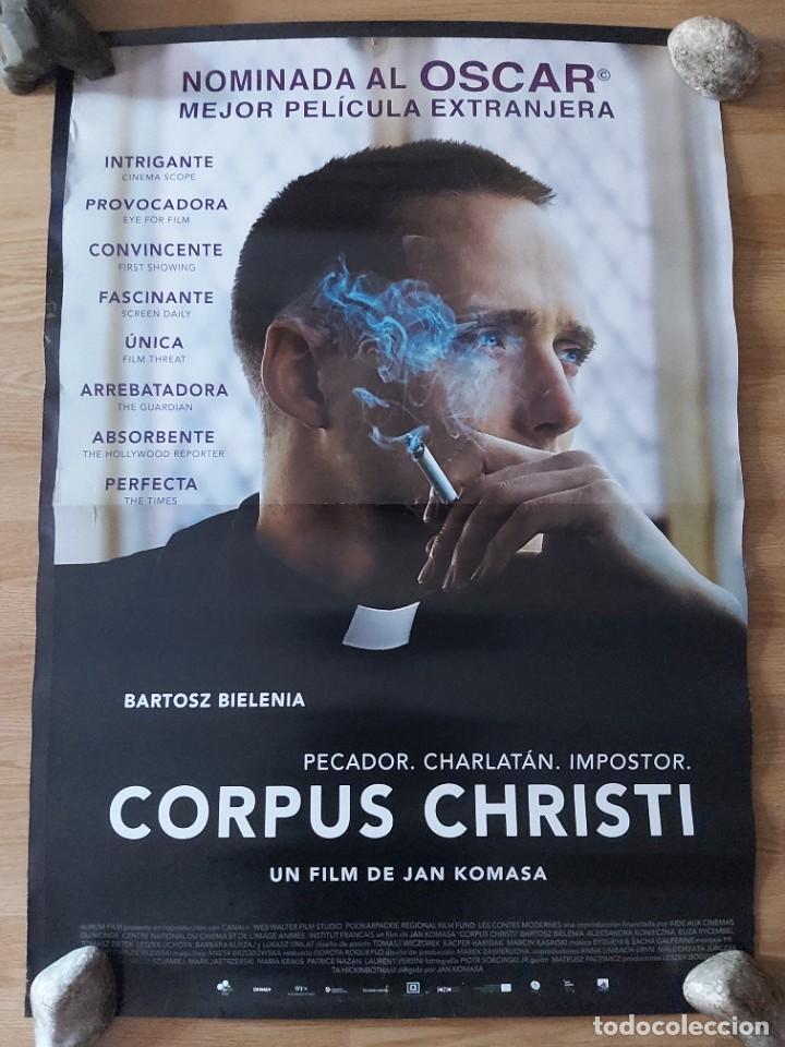 Cinema: Corpus Christi - aprox 70x100 Cartel ORIGINAL cine (L81)