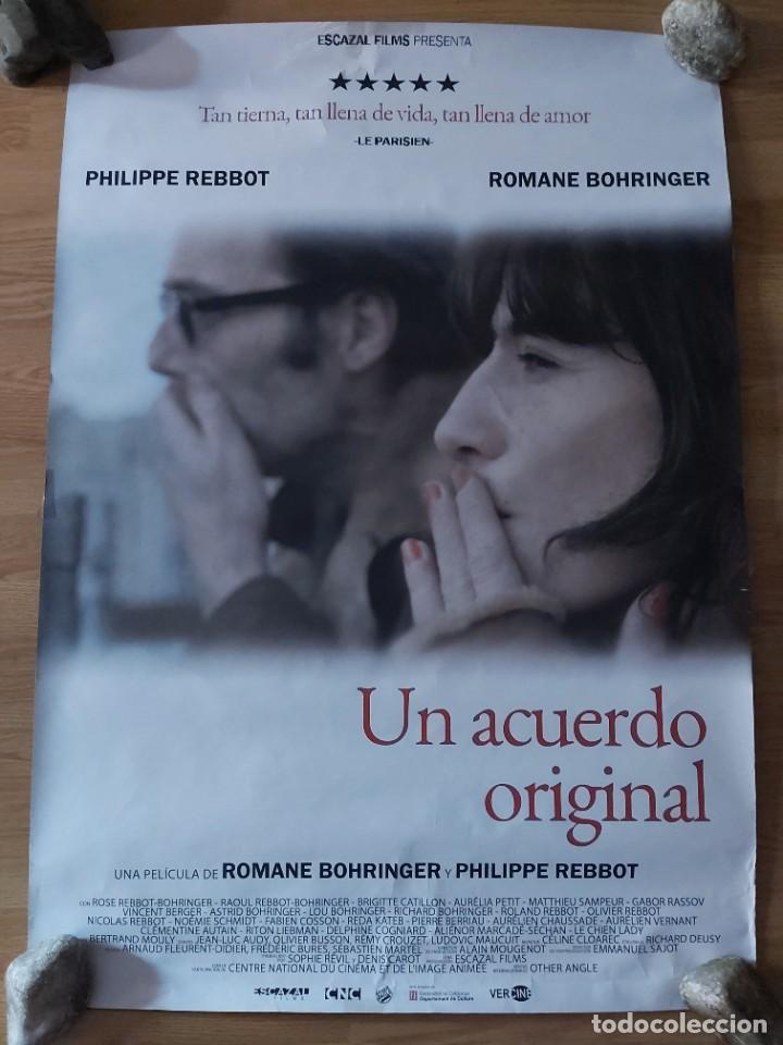 Cinema: Un acuerdo original - aprox 70x100 Cartel ORIGINAL cine (L81)