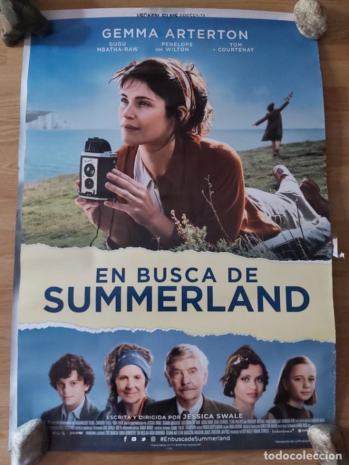Cinema: En busca de summerland - aprox 70x100 Cartel ORIGINAL cine (L81)