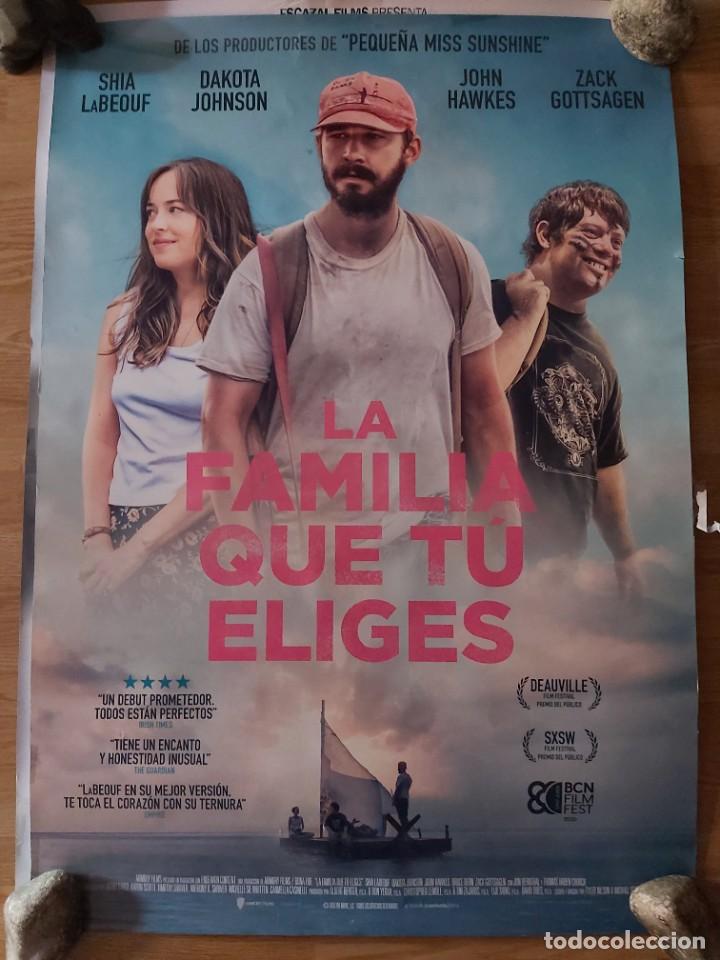 Cinema: La familia que tu eliges - aprox 70x100 Cartel ORIGINAL cine (L81)