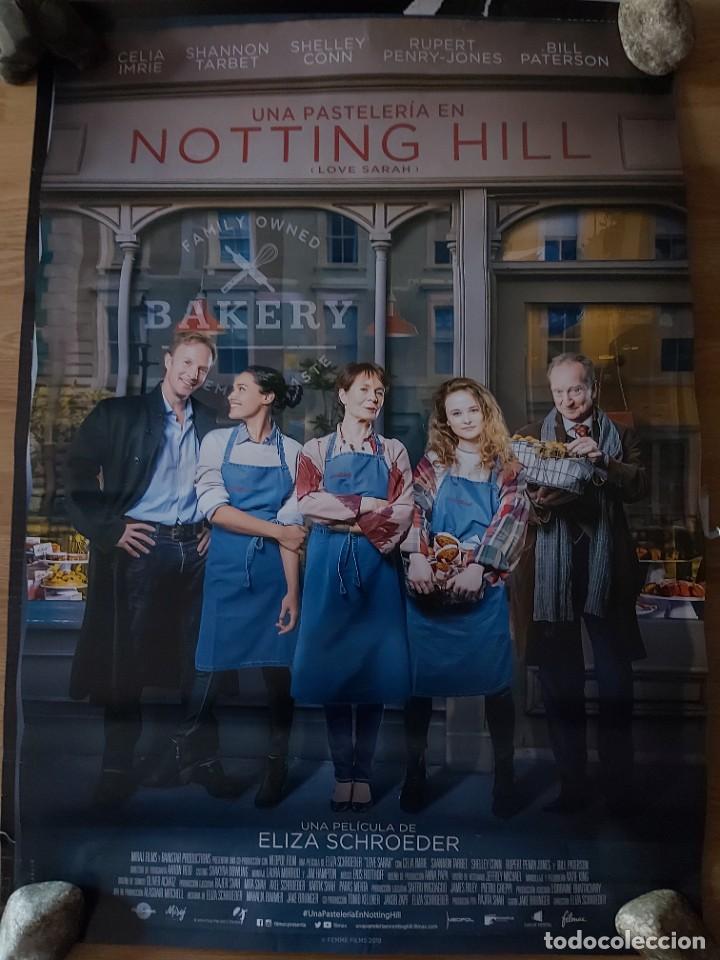 Cinema: Una pasteleria en Notting hill - aprox 70x100 Cartel ORIGINAL cine (L81)
