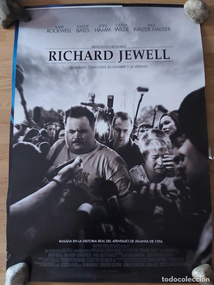 Cinema: Richard Jewell - aprox 70x100 Cartel ORIGINAL cine (L81)