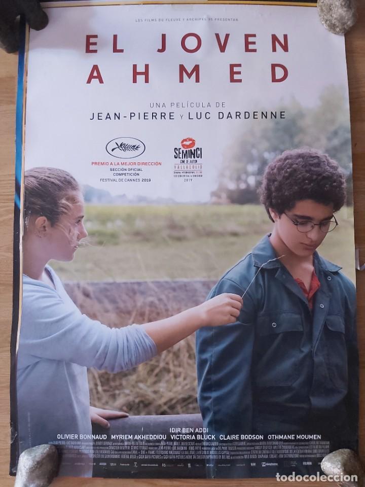 Cinema: El joven Ahmed - aprox 70x100 Cartel ORIGINAL cine (L81)
